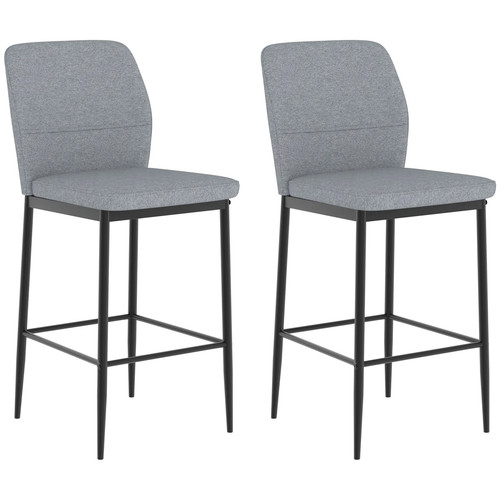 Homcom set velvet bar - homcom,