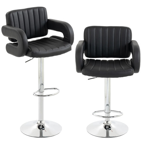 Homcom set swivel bar - 2,