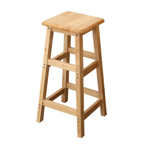 Wooden bar stools kitchen - stools,