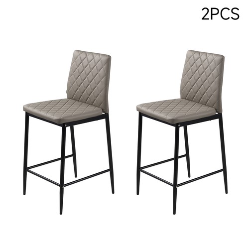 Set bar stools faux - 2,