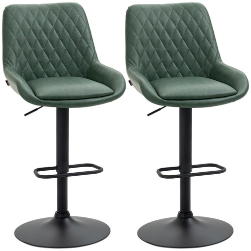 Homcom bar stools - set, of