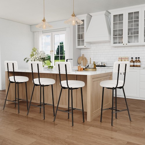 Bar stools chair set 4 - chair, of