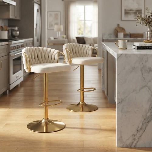 Modern adjustable cream - adjustable, bar