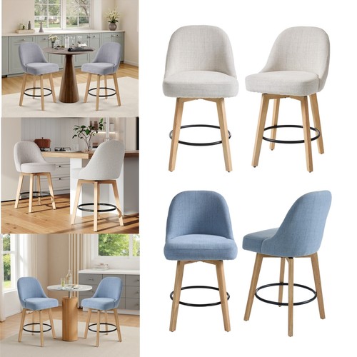 Set bar stools - set, swivel
