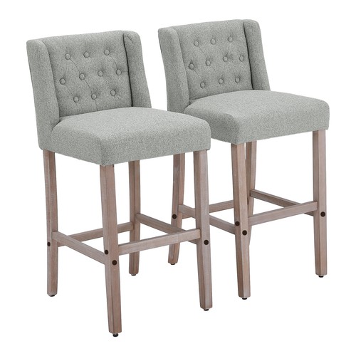 Set grey linen - 2,