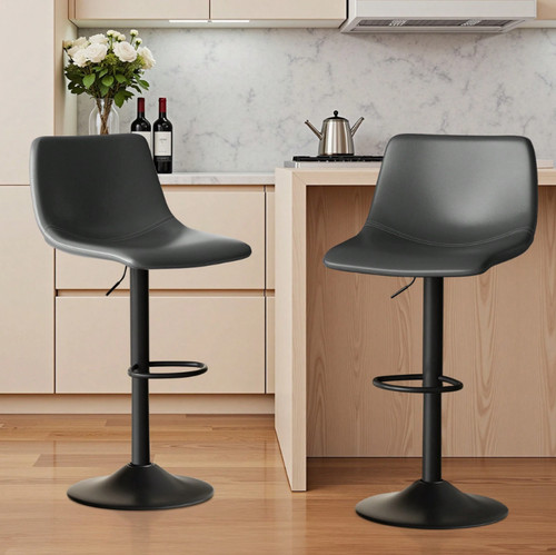 Modern swivel bar stools set - swivel,