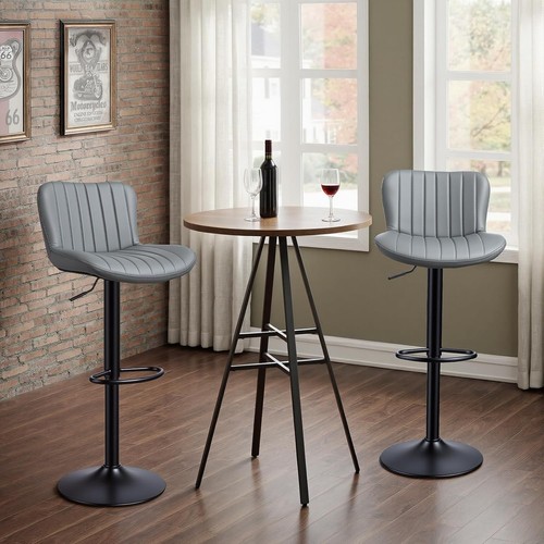 Set barstools swivel - of, gas