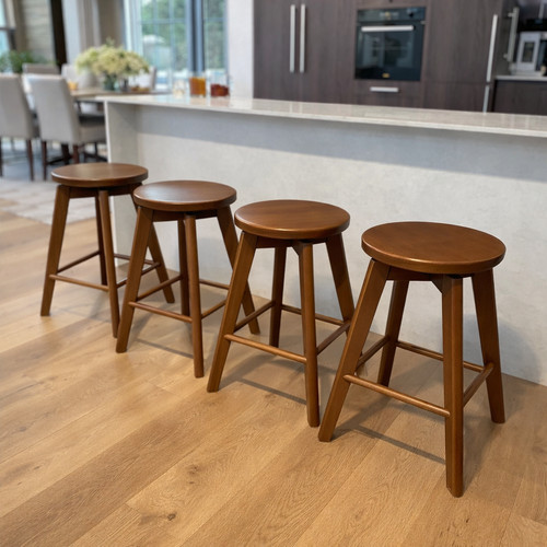 Backless bar stools set - backless,
