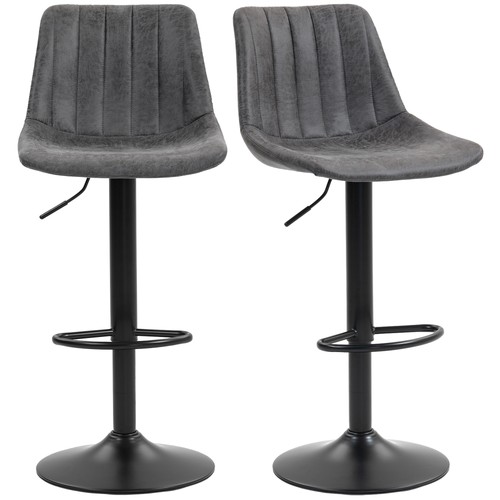 Homcom bar stools - bar, 2
