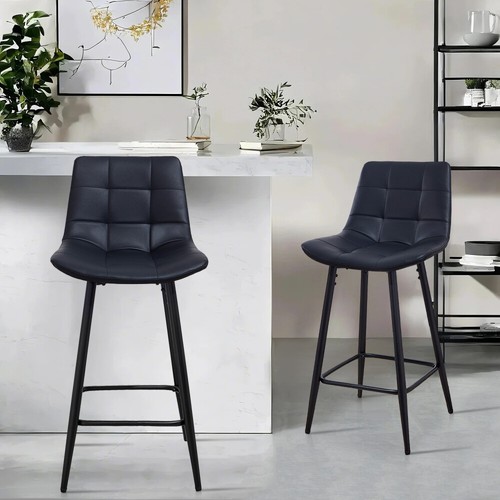 Tall bar stools pu - bar, leather