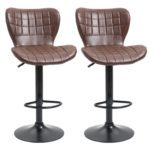 Homcom set adjustable - set, of