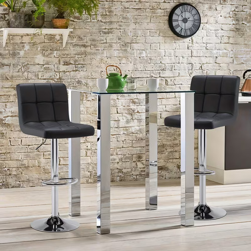 Set swivel bar stools - 2/4,