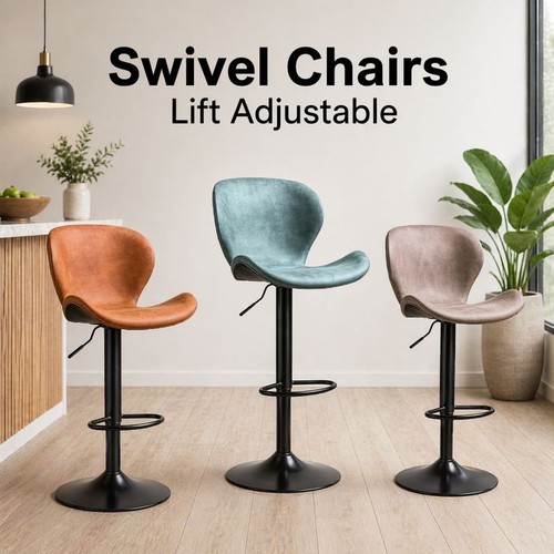 Swivel bar stools - swivel, adjustable