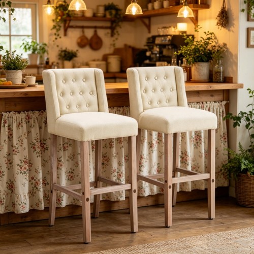 Set beige upholstered - set, of