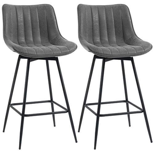 Homcom set swivel - homcom,