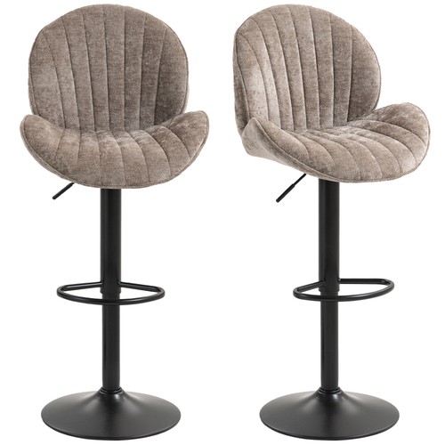 Homcom modern bar stools set - stools,