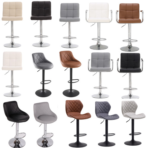 Used pair bar stools modern - of,