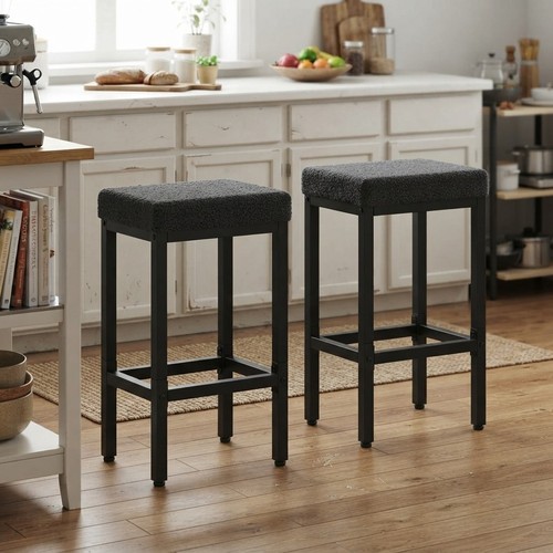 Black modern 66cm set - set, of