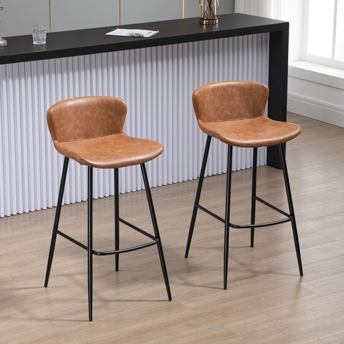 Bar stools set pu - set,