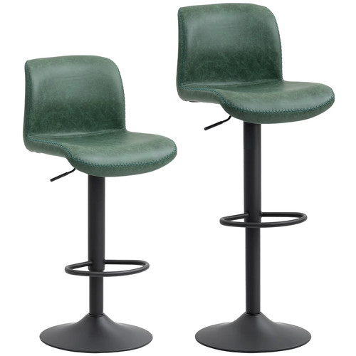 Homcom set leather bar - set, 2