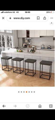 Island bar stools - 3,