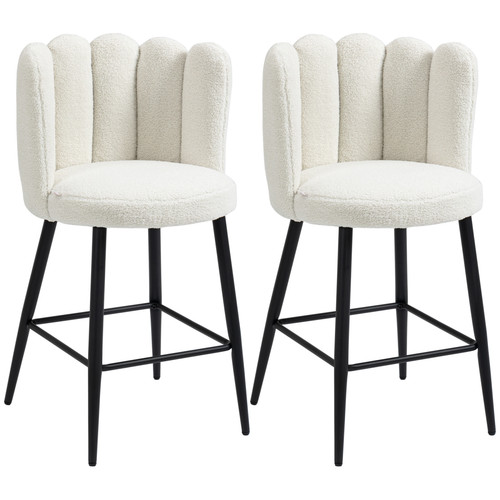 Homcom bar stools set - stools, of