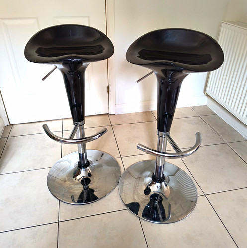 Set black swivel - set,