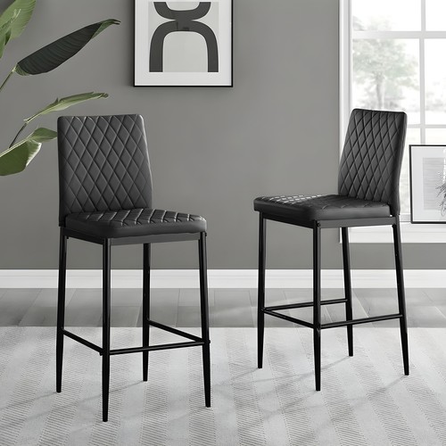 2pcs bar stools breakfast - bar,