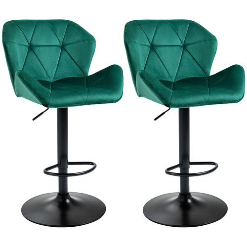 Homcom set velvet touch - of, 2