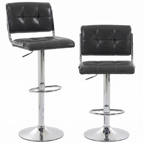 Homcom bar stools set - set, of