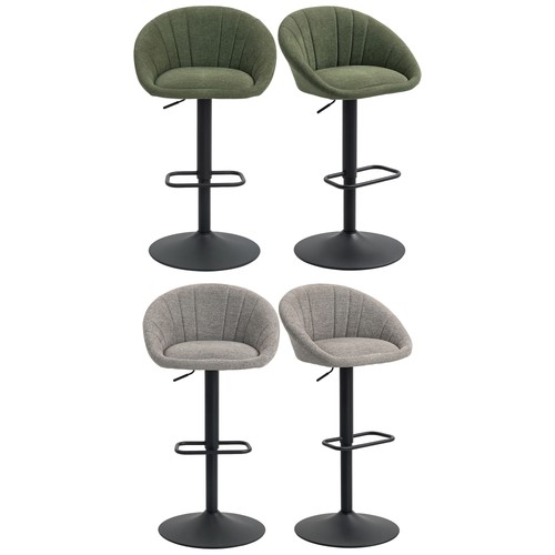 Homcom bar stools set 2 - homcom,