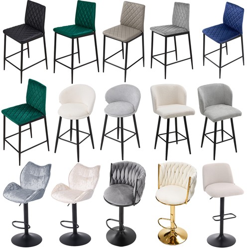 Set bar stools counter - of,