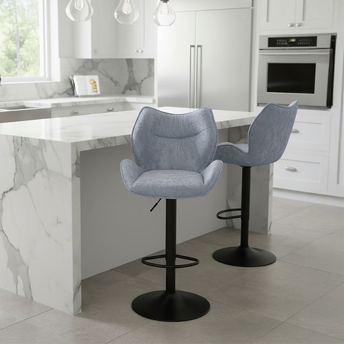Set bar stools velvet - set, of