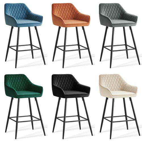 Pcs breakfast bar stools - 1/2,