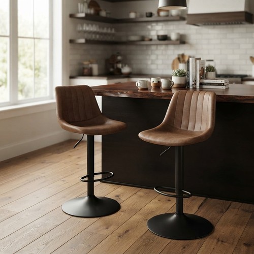 Modern swivel bar - chairs,