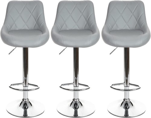 3pcs modern bar stools - 3pcs,