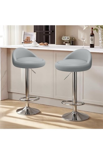 Adjustable bar stools set - bar,