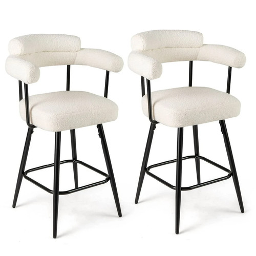 Costway swivel bar stool set - costway,