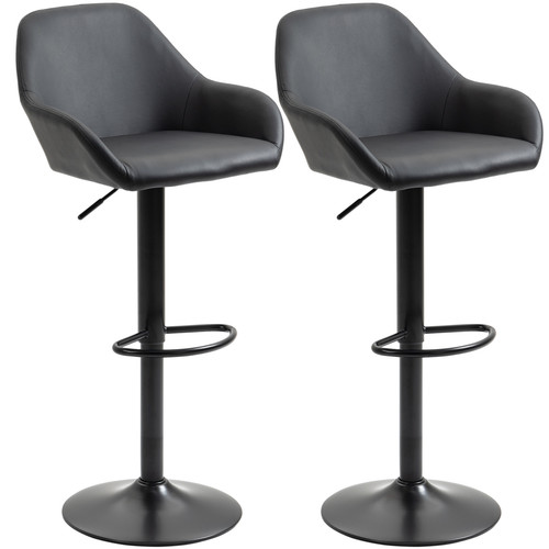 Homcom set swivel bar - set, 2