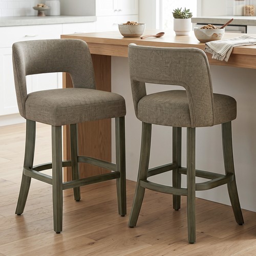 Bar stools set with - 2,