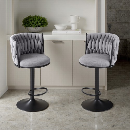 2pcs swivel breakfast - 2pcs, bar