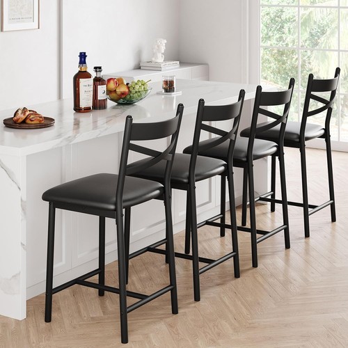 4pack bar stools kitchen - 4pack,