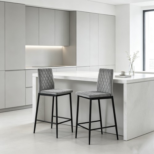 2pcs bar stools breakfast - 2pcs,