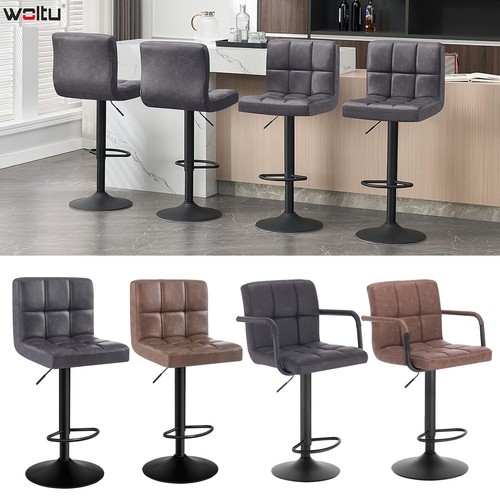 Woltu bar stools faux - woltu,