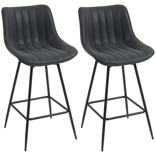 Homcom set swivel - set, of