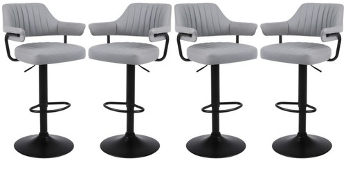 Grey plush bar - 4,