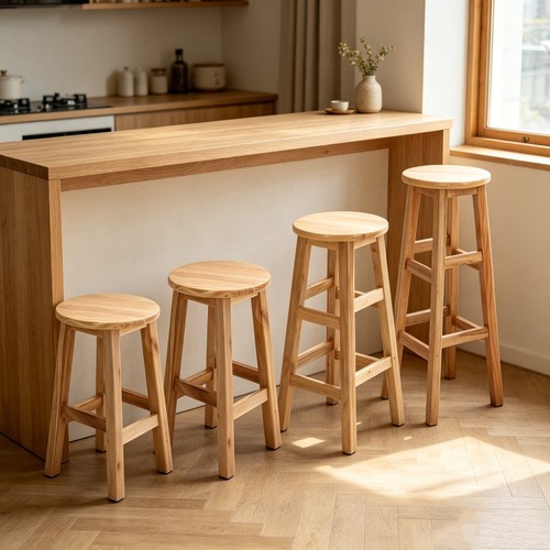 Solid wooden bar - solid,
