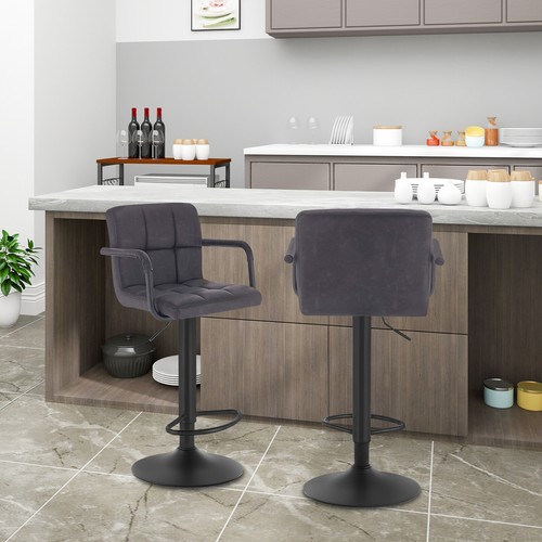 Woltu bar stools chairs - 2x,