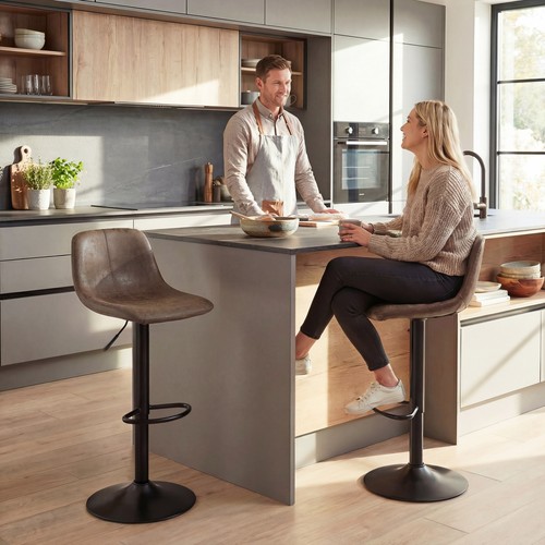 Bar stools set modern - of,