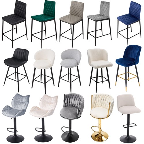 Set bar stools counter - of,